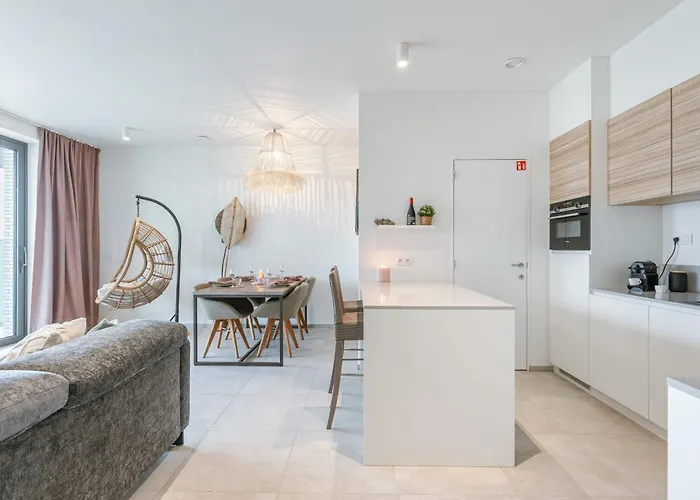 Huswell - Your Perfect Coastal Escape With Swimming Pool * Oostende